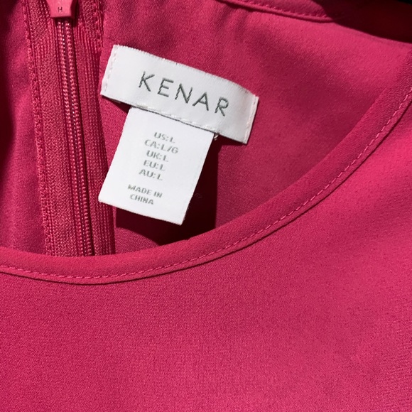 Kenar L EUC Swing Sleeveless Shell - Picture 4 of 5